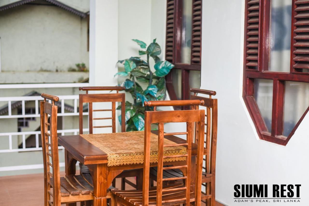Hotel Siumi Rest Nallathanniya Esterno foto